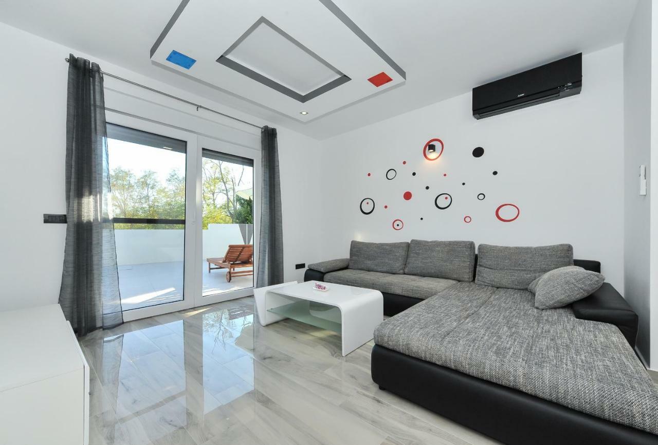 Villa Lily Zadarvillas Privlaka  Extérieur photo